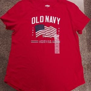 Old Navy T-shirt, size small.